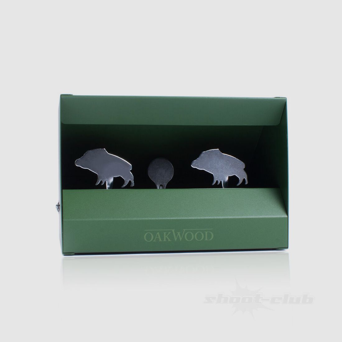 OAKWOOD Tactical Silhouettenkasten KLEIN