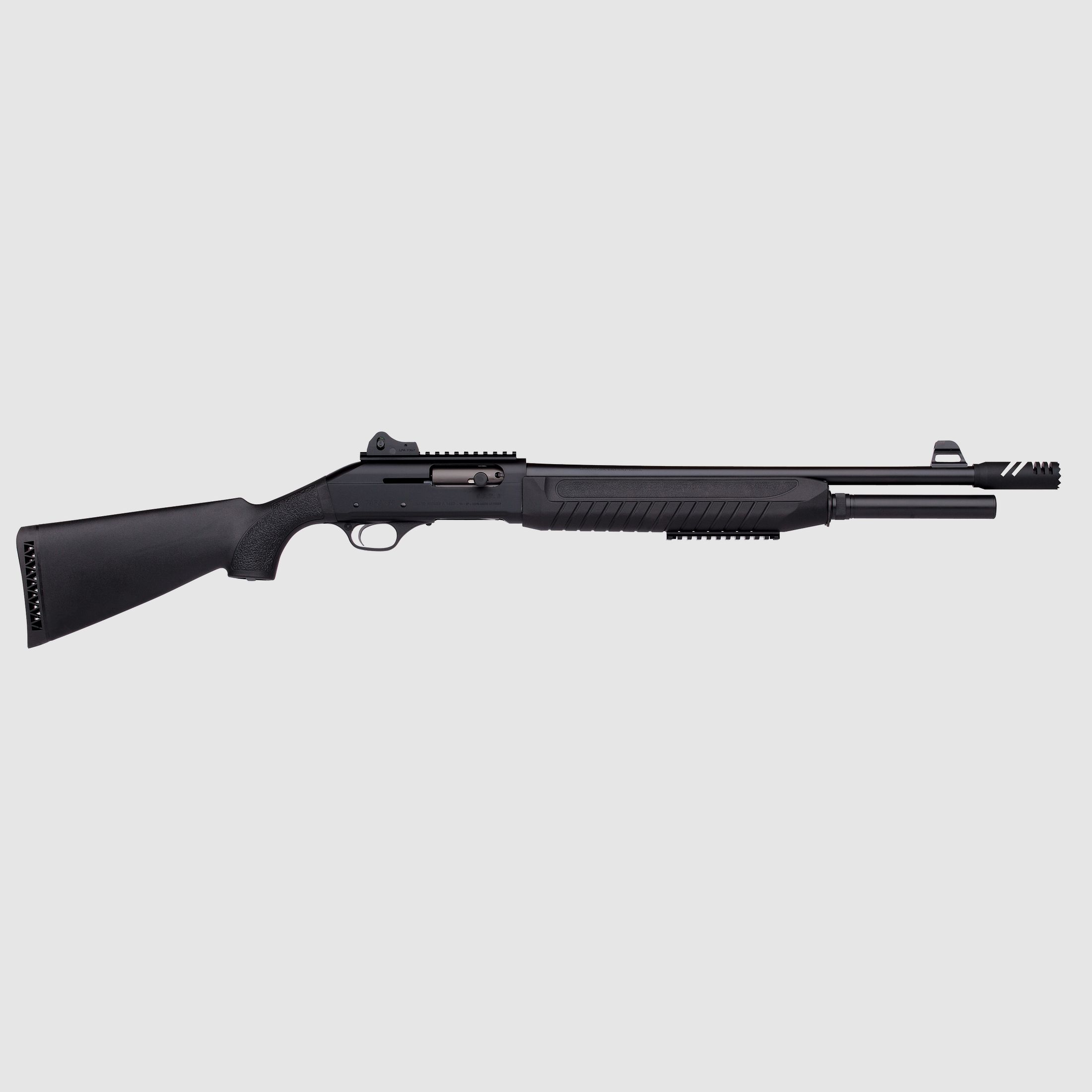 Fabarm S.A.T. 8 Tactical, calibre 12/76 || escopeta semiautomática