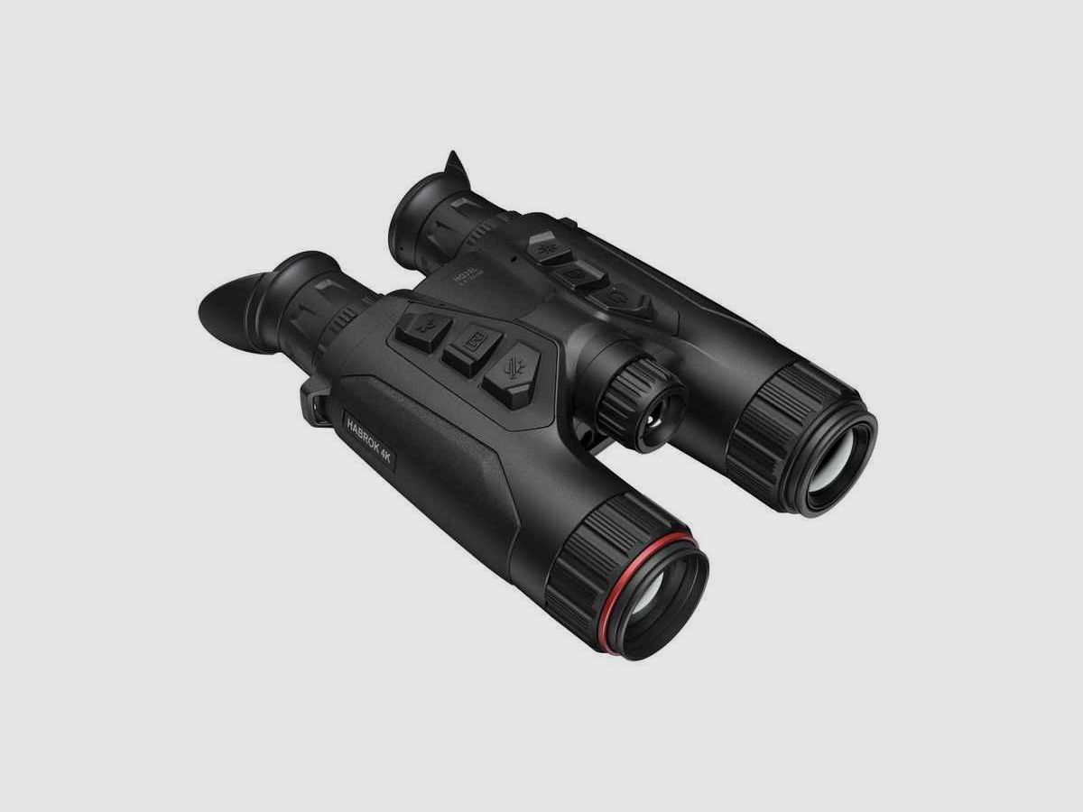 Binocular multiespectro con telémetro + IR 940 nm 850 nm Habrok 4K HQ35L HIKMICRO, imagen 4 de 6