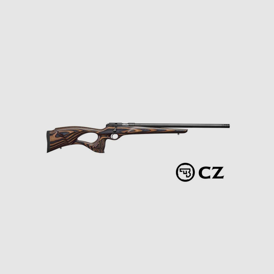 CZ 457 Lochschaft Met Draad 20" .17 HMR