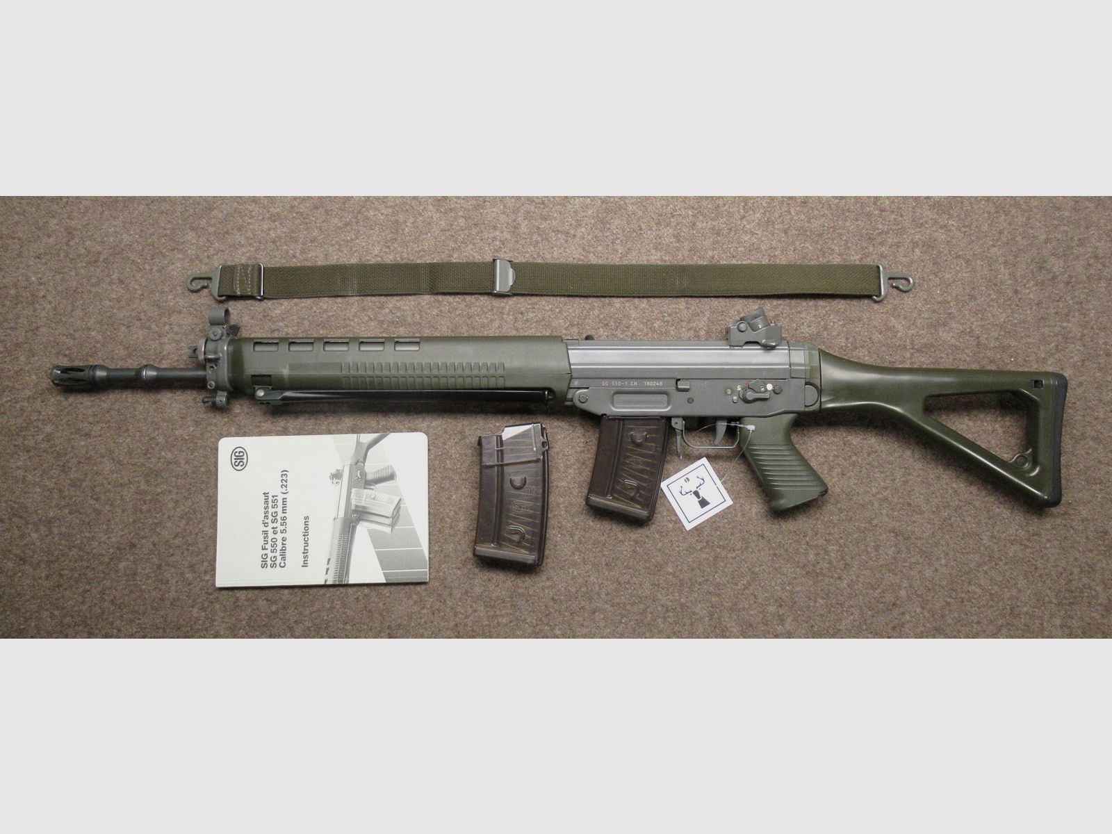 GC-20 Selbstladegewehr SIG Mod. 550-1 Kal. 5.6mm, Bild 2 von 3