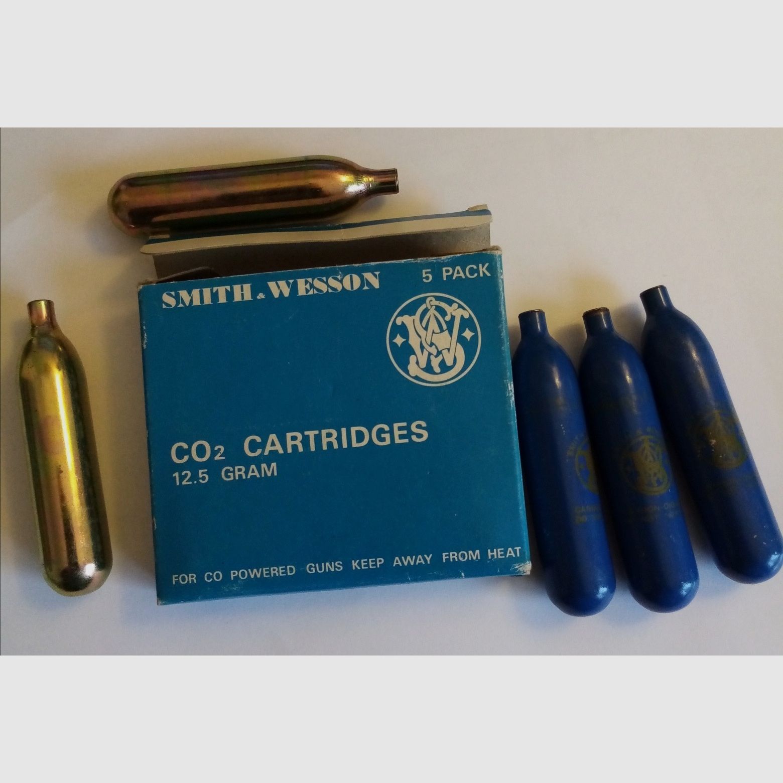 CO2-Kartuschen, ULTRA LEISTUNGSSTARK, 12,5 g