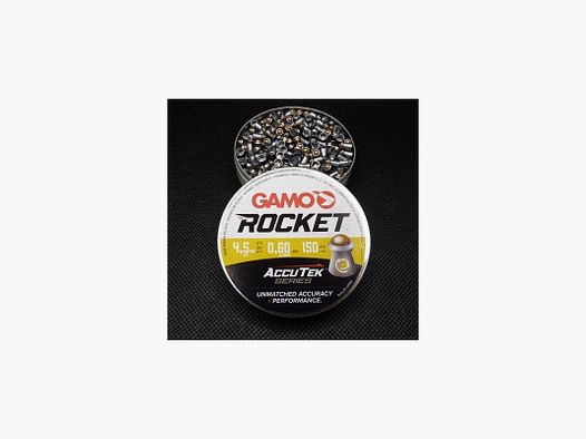 GAMO Rocket Accutek 4,5mm Diabolos 150er Dose