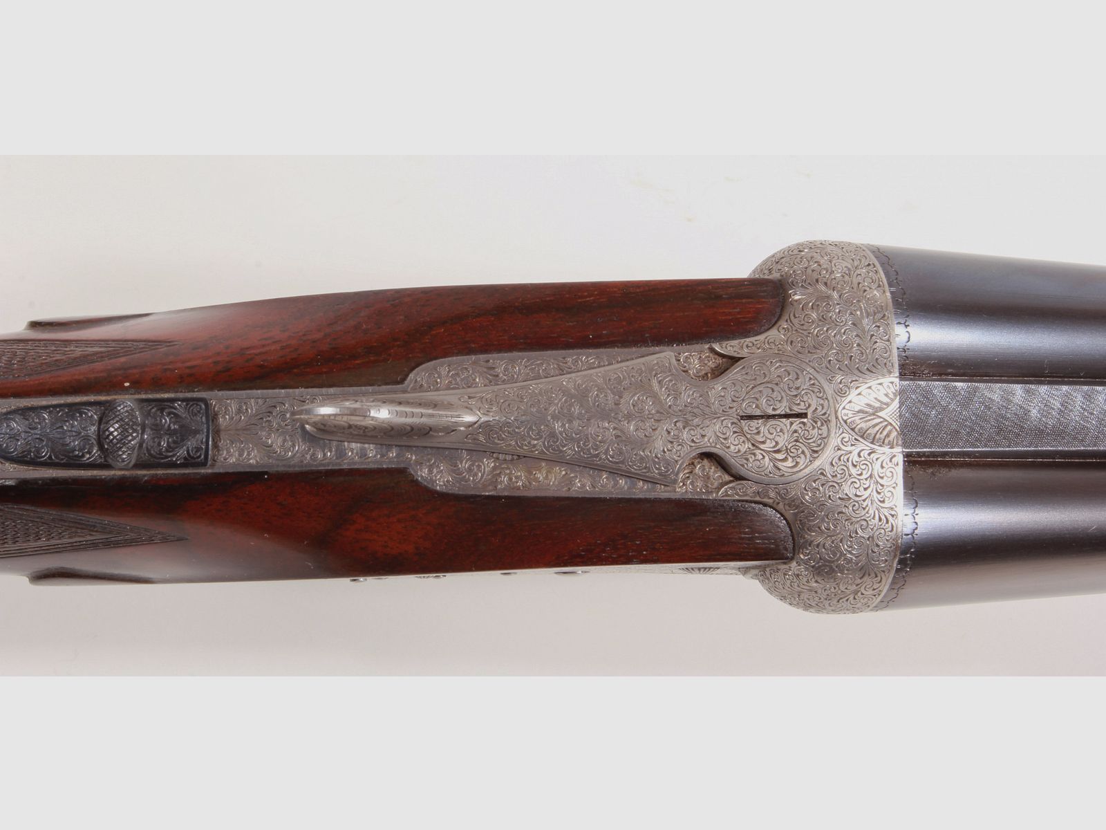 Fucile a doppia canna con chiusura laterale Castellani articolo 14742