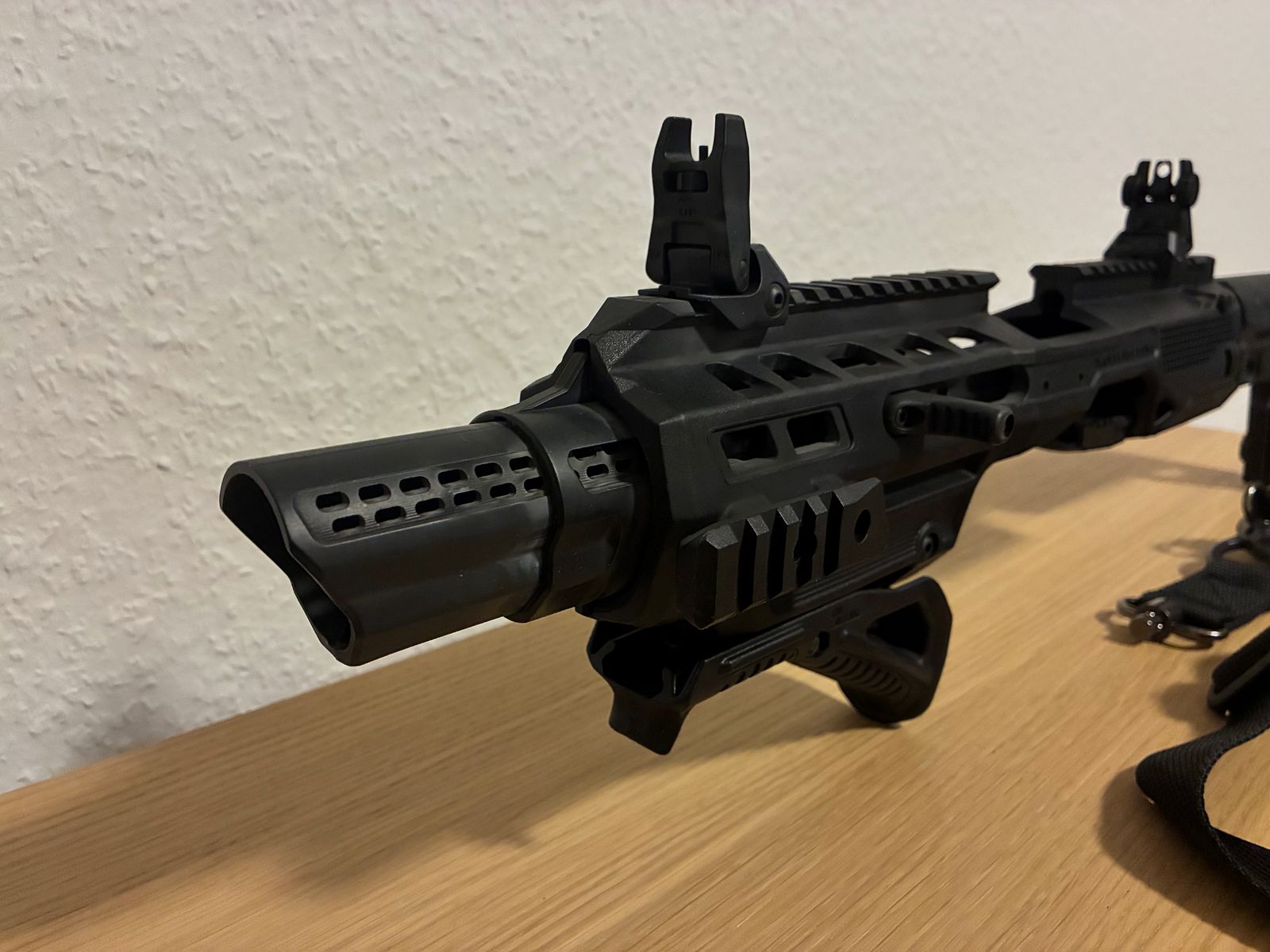 Kit de conversion de crosse IMI Defense Kidon K1 pour Glock - Noir