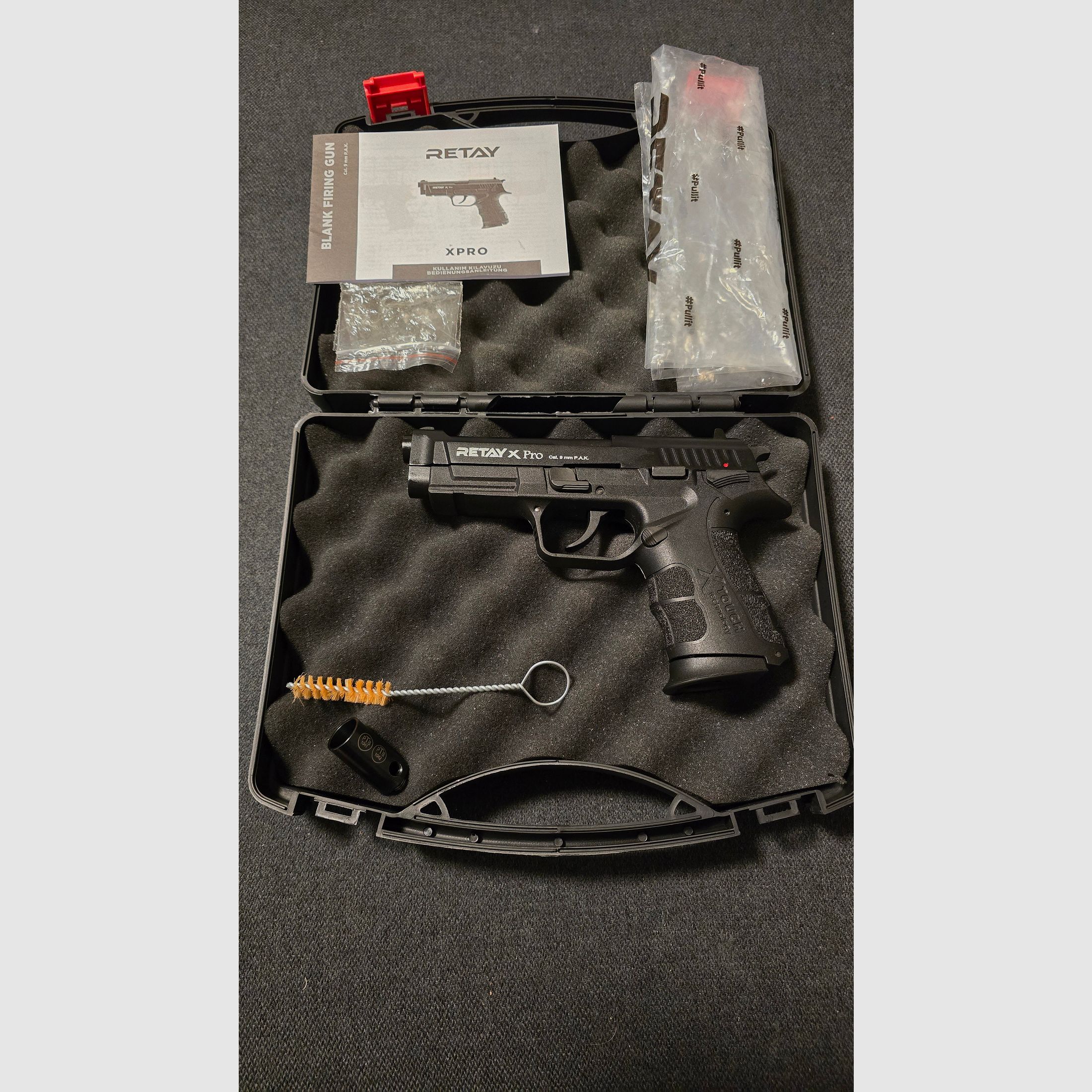 Retay X Pro Schreckschuss 9mm PAK