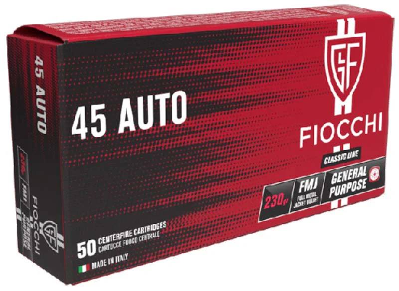 Fiocchi 45 volmantelmunitie