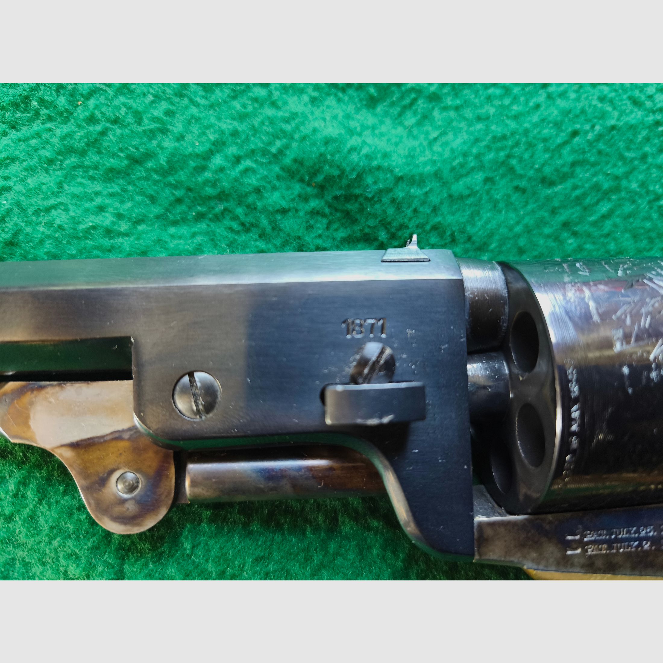 Western Revolver Hege Uberti