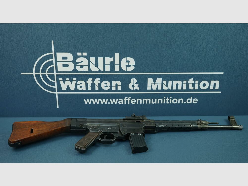 Schmeisser MP44, STG44, MP43 (kein MKB42) – Halbautomat 7,92x33Kurz