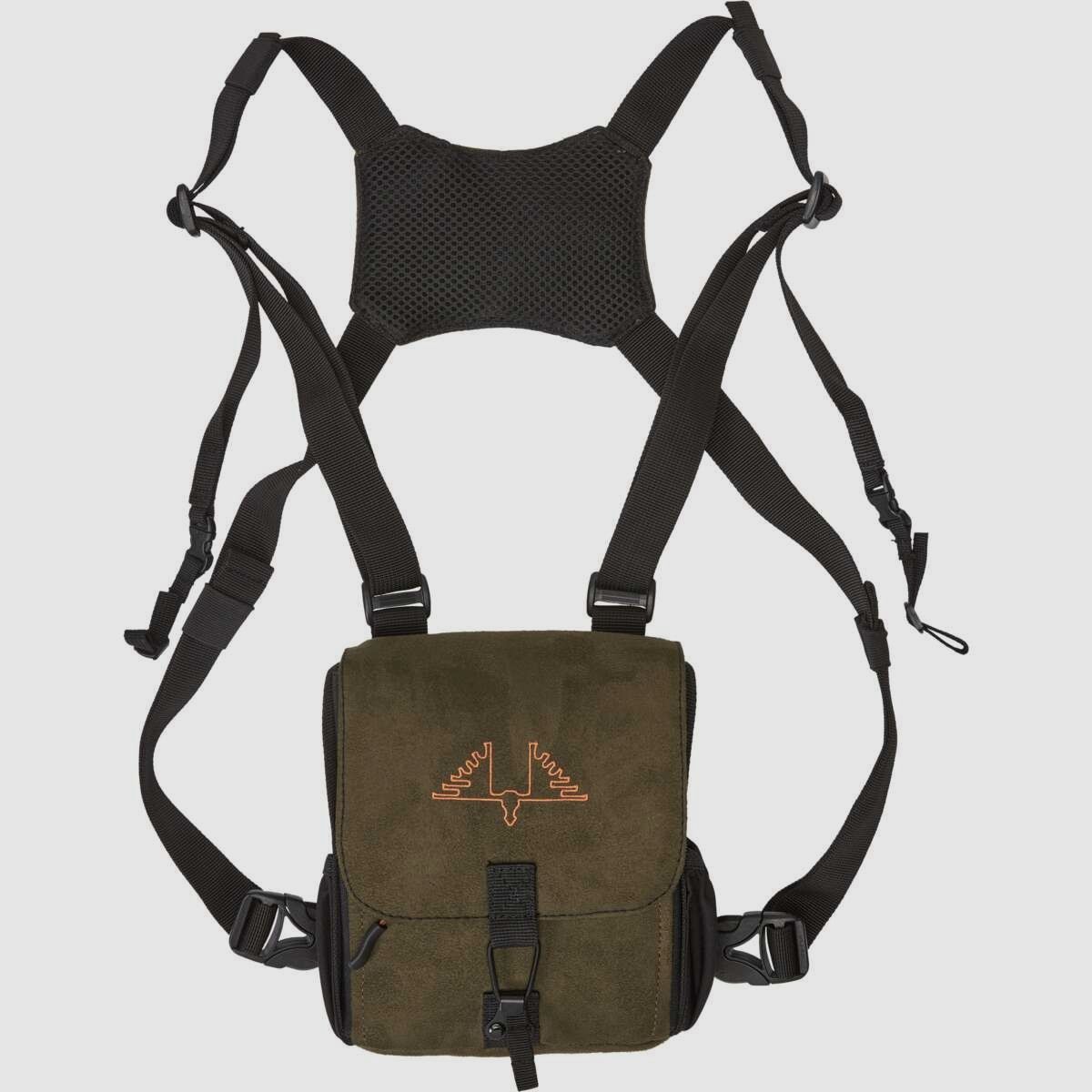 Swedteam Ridge Bino Bag Hunting Green