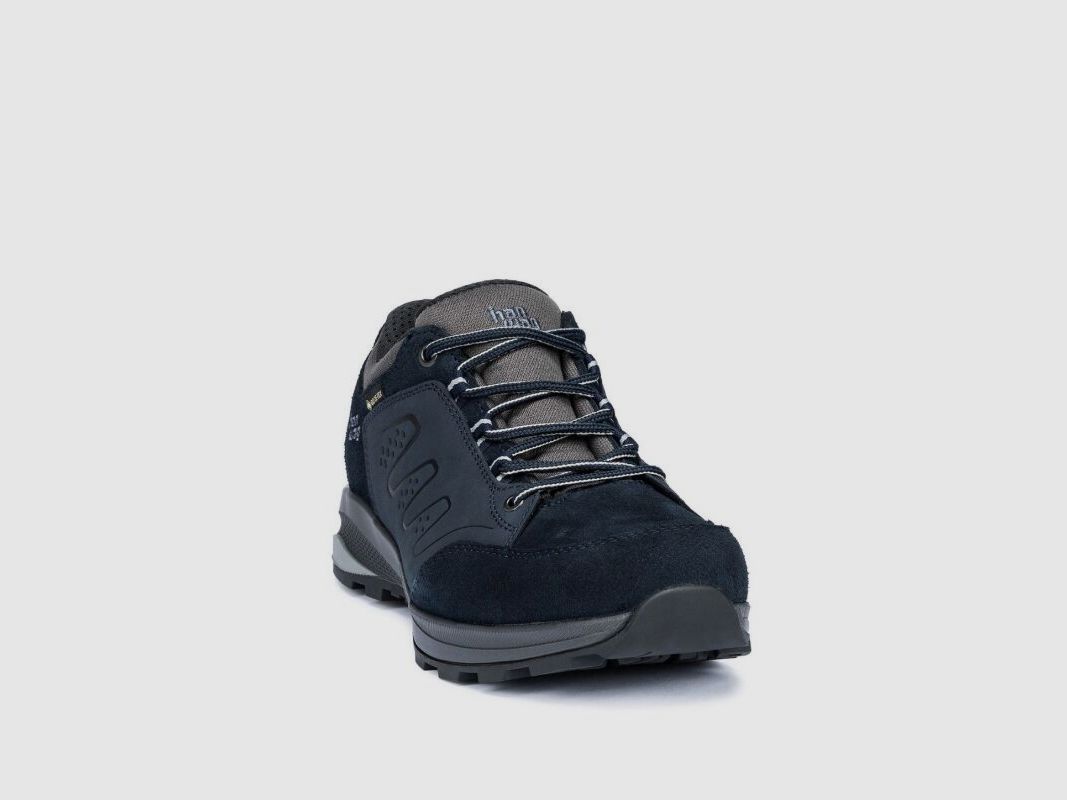 Han Wag Damen Schuh Torsby Low SF Extra GTX Navy/Asphalt