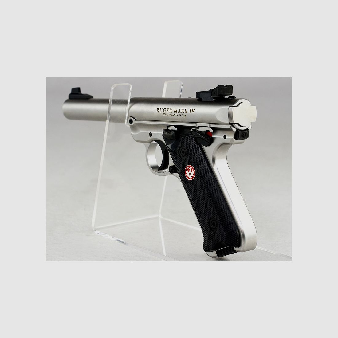 RUGER Mark IV Target 5,5", Inossidabile