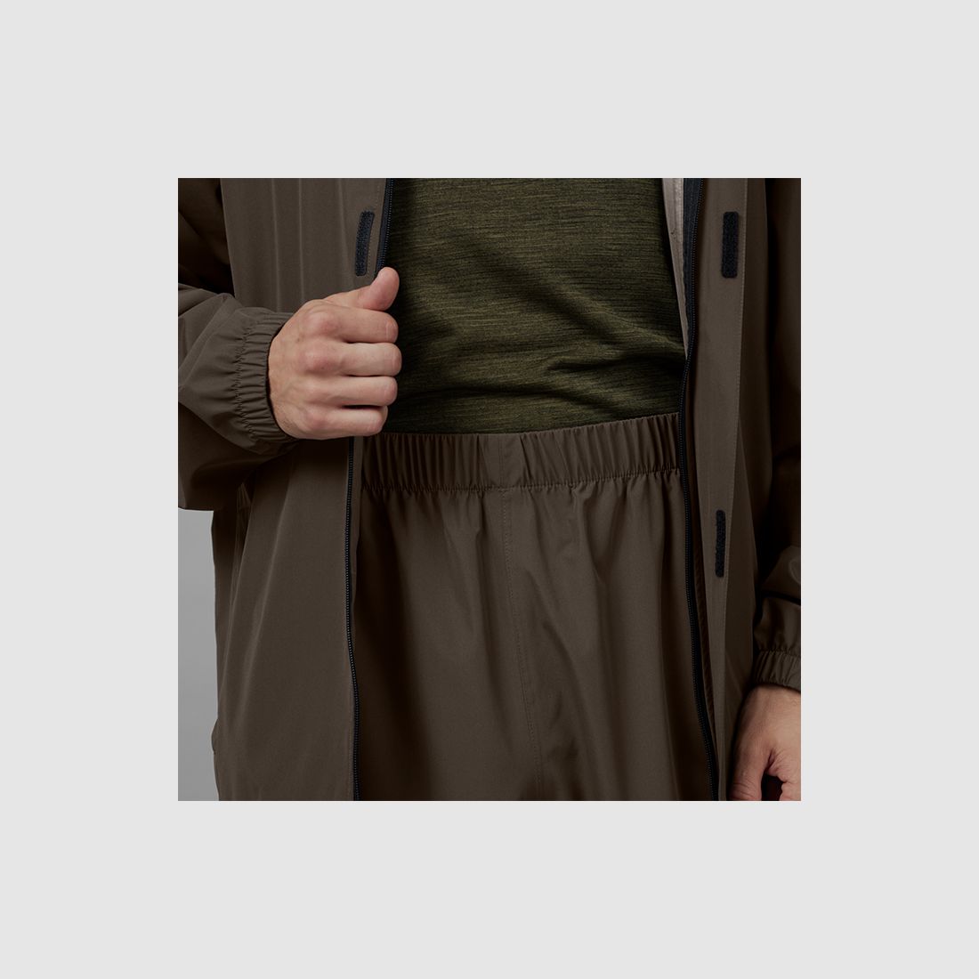 SEELAND TAXUS SET JACKE / HOSE PINE GREEN, Bild 7 von 7