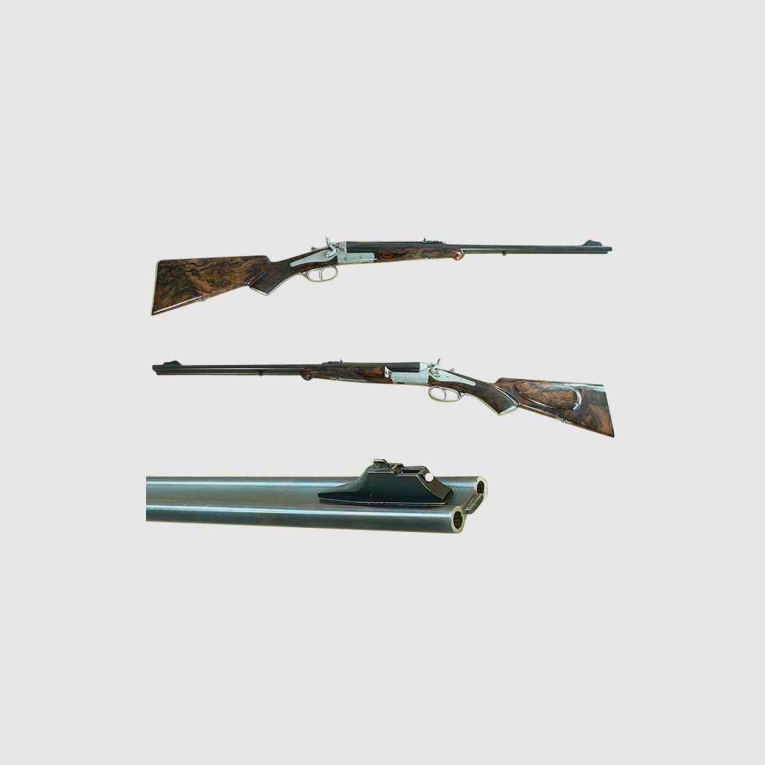 Doble rifle exclusivo Husqvarna, cal. 8x57IRS