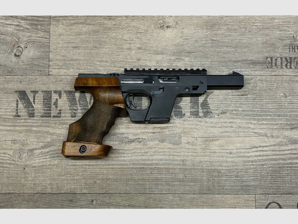 Walther RARITY rifle stock and interchangeable barrel or interchangeable system for GSP