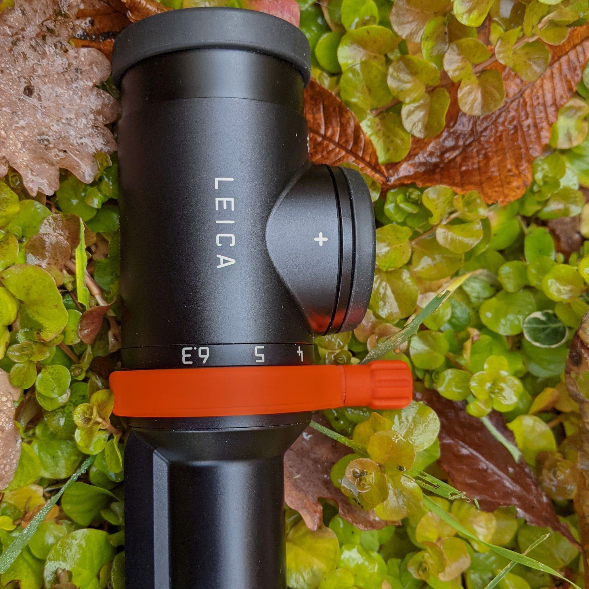 For Leica Magnus: Quick adjustment lever for magnification setting