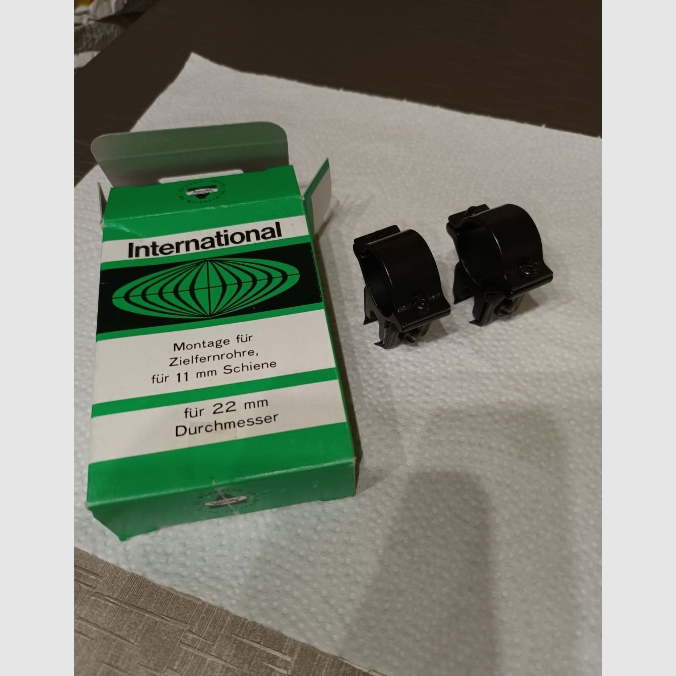 Zielfernrohr Montage Jägermeister