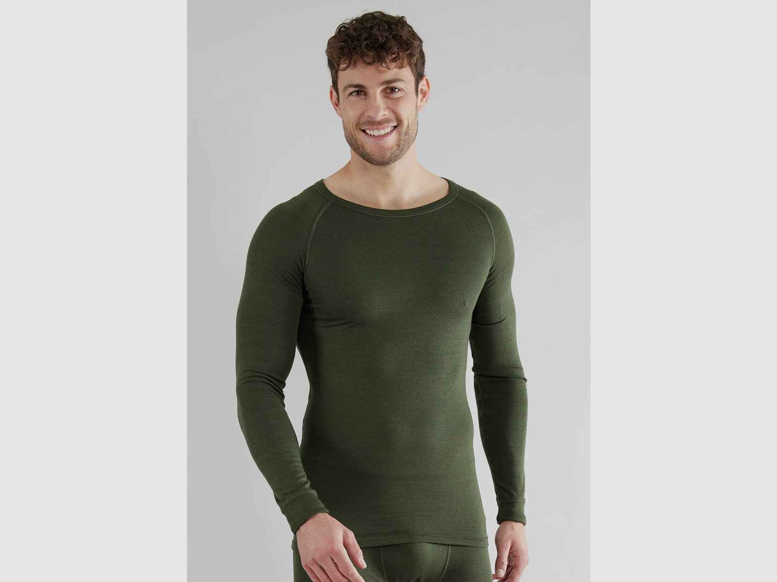 Ceceba Unterziehshirt Rundhals langarm