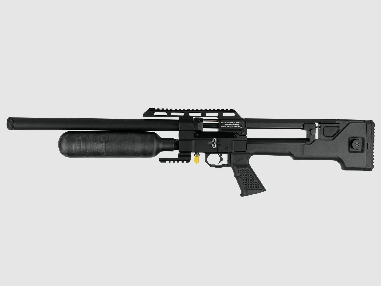 Reximex Throne Gen2 Carbon 4,5mm - Druckluft Pressluft | PCP