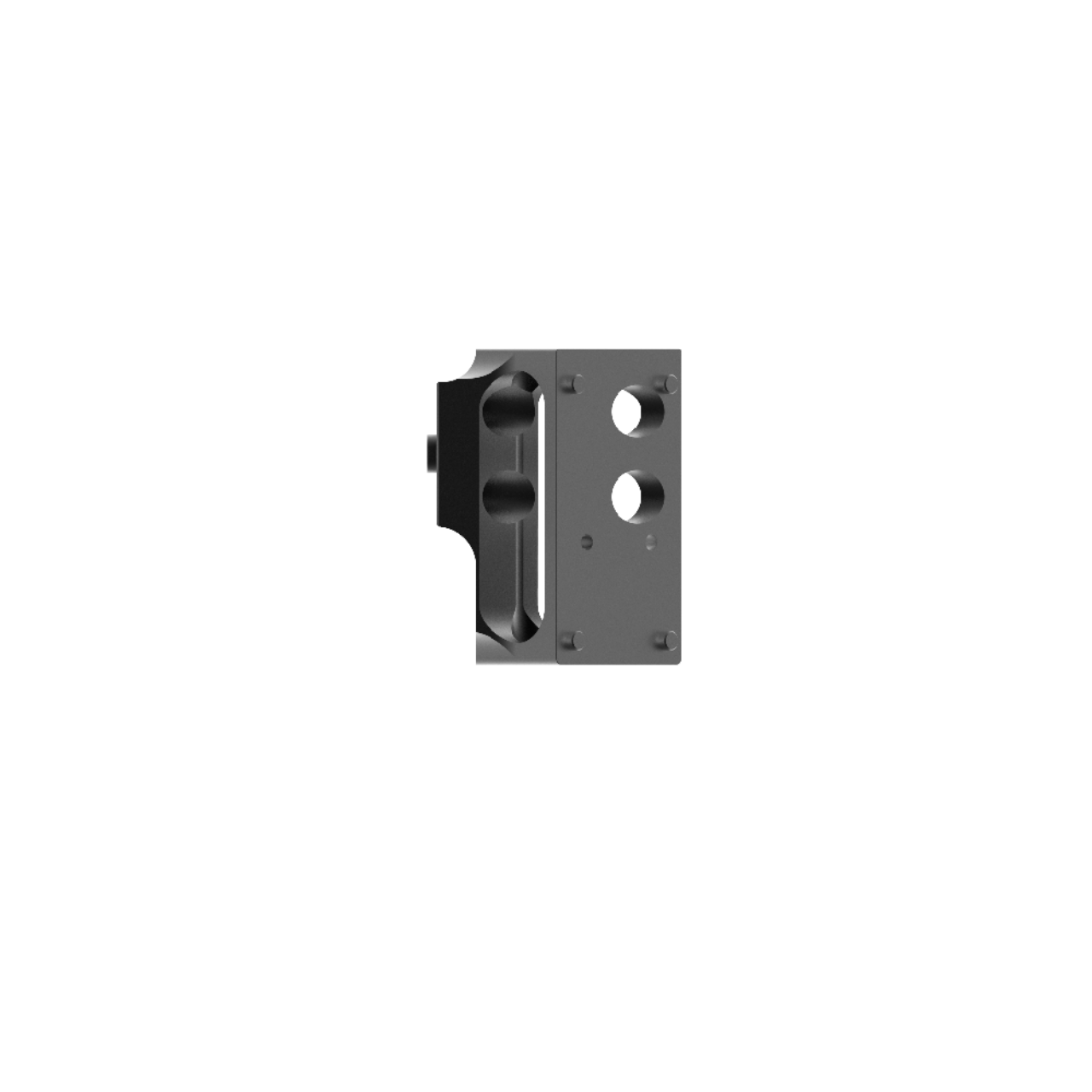 MAK Promont Adaptateur d'interface 45° pour Trijicon