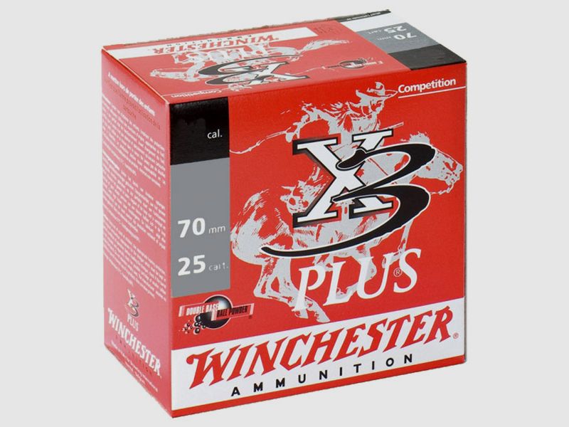 Winchester X3 Plus .20/70 28g #7,5 (2,4mm) 25 Patronen