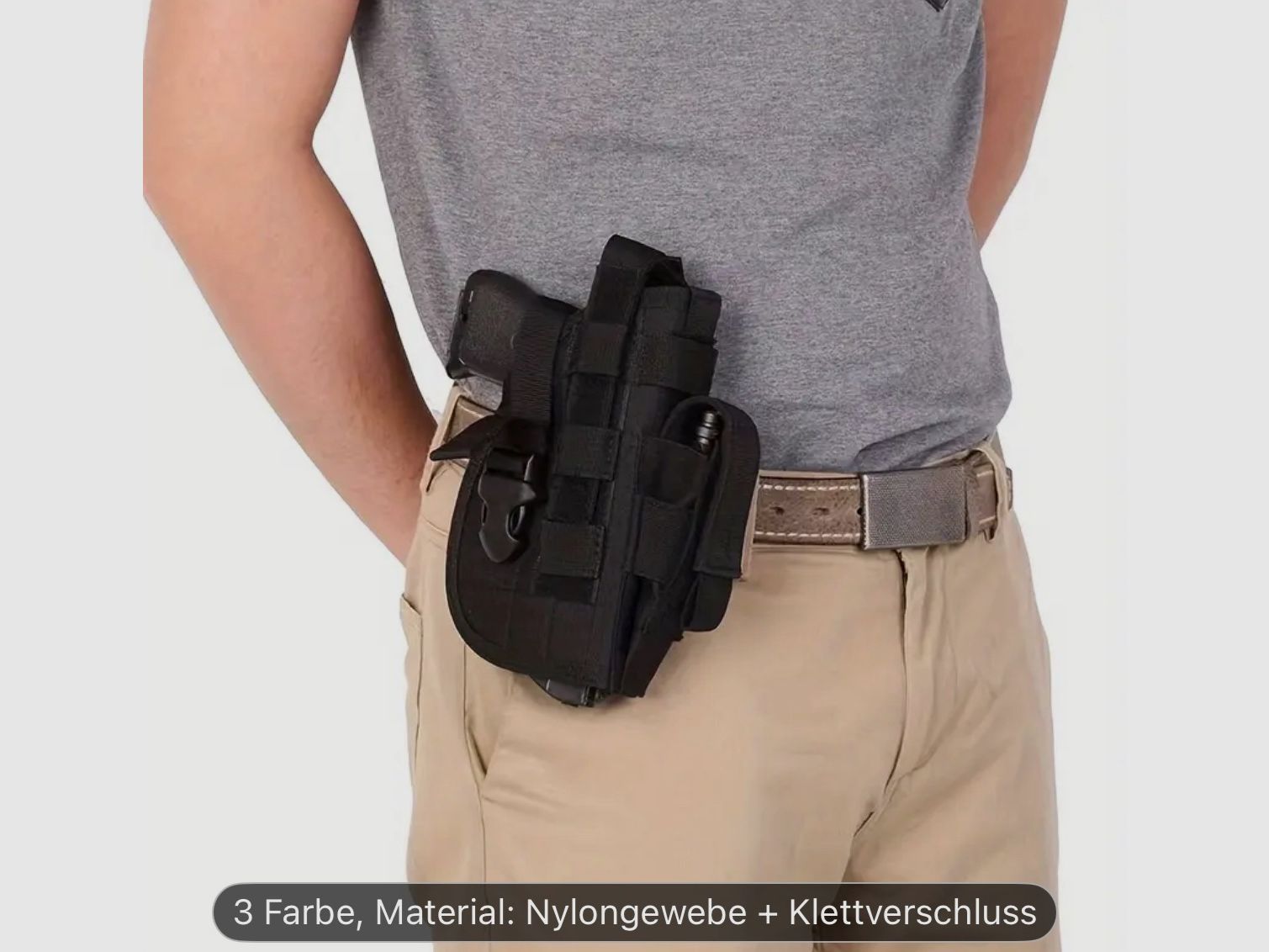 Holster Pistolen/Schreckschuss mit Getrenntem Magazin Halterung NEU