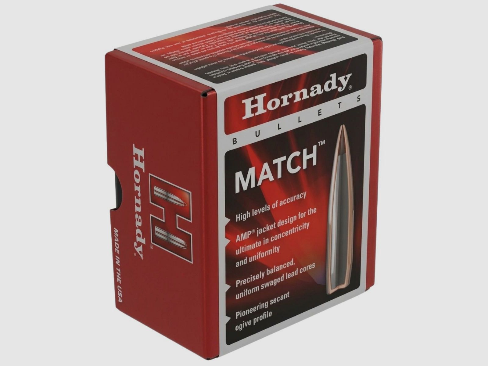 Hornady – balles .30 BTHP 178gr n° 30715 (100 pièces), image 1 sur 4