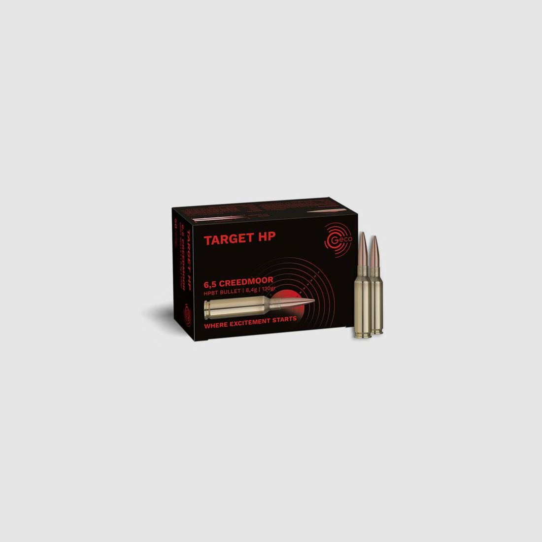 Geco Target HP 130grs - 50Stk