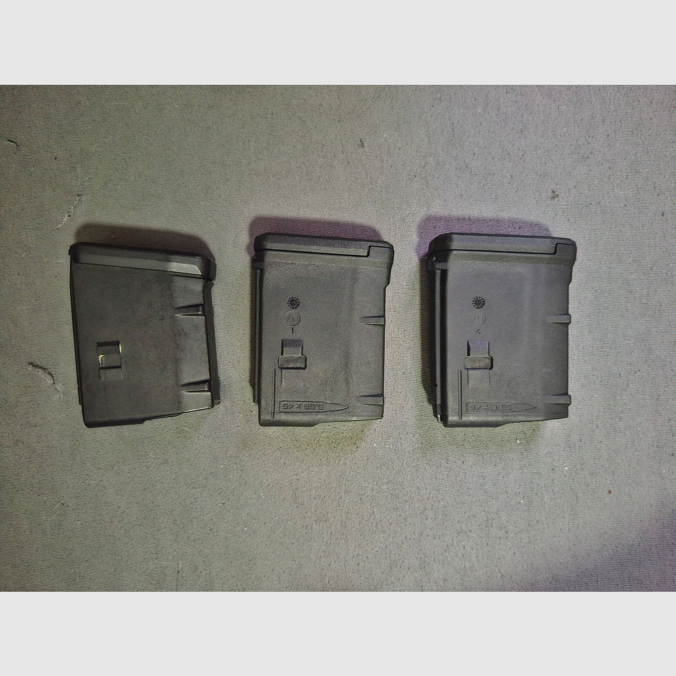 Schmeisser AR15 Ultramatch STS 20 cal .223 incl. CMMG conversion system for cal 22lr.