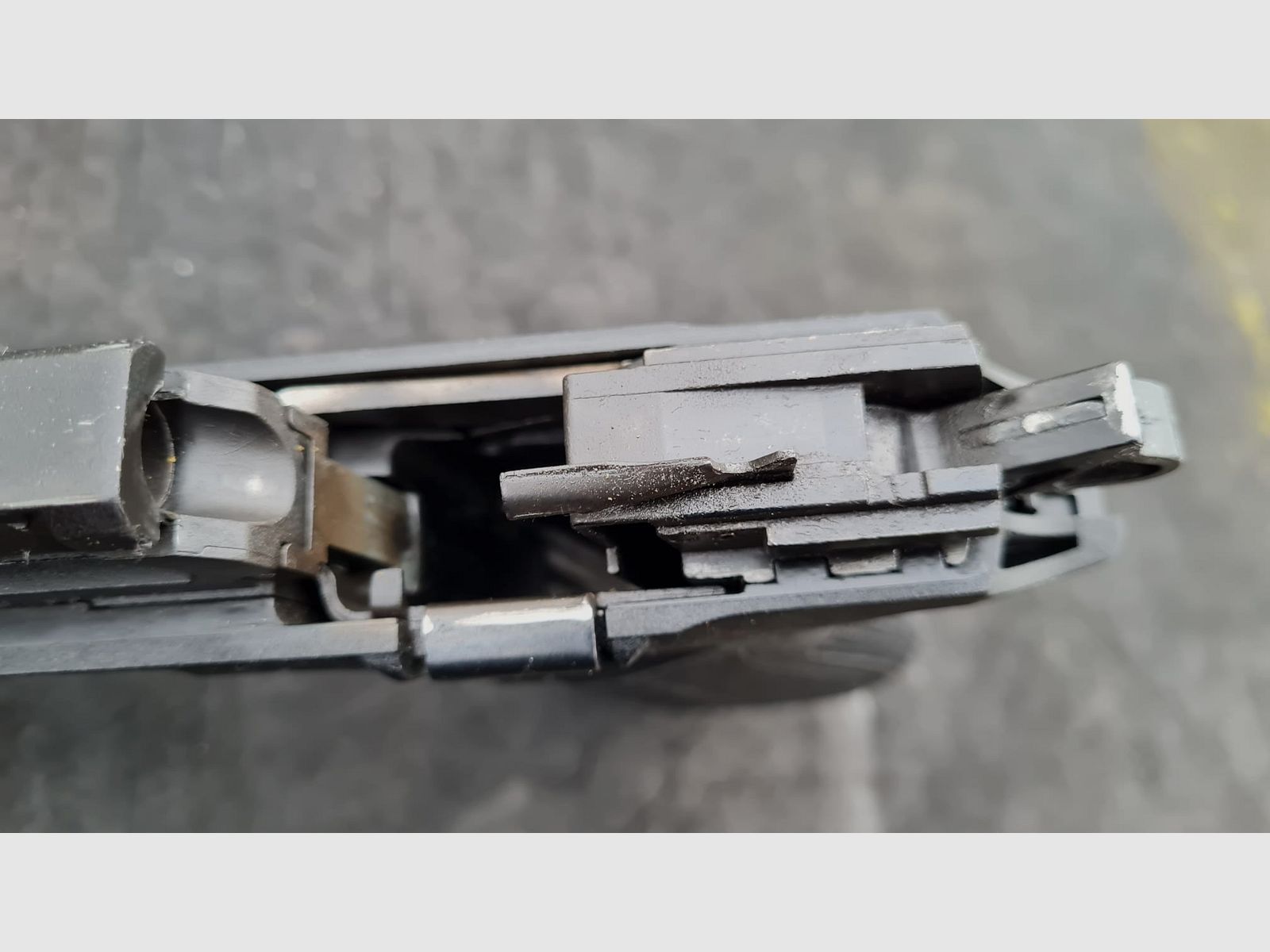 Zoraki 4918 Titan, 9mm P.A.K. PTB 1050