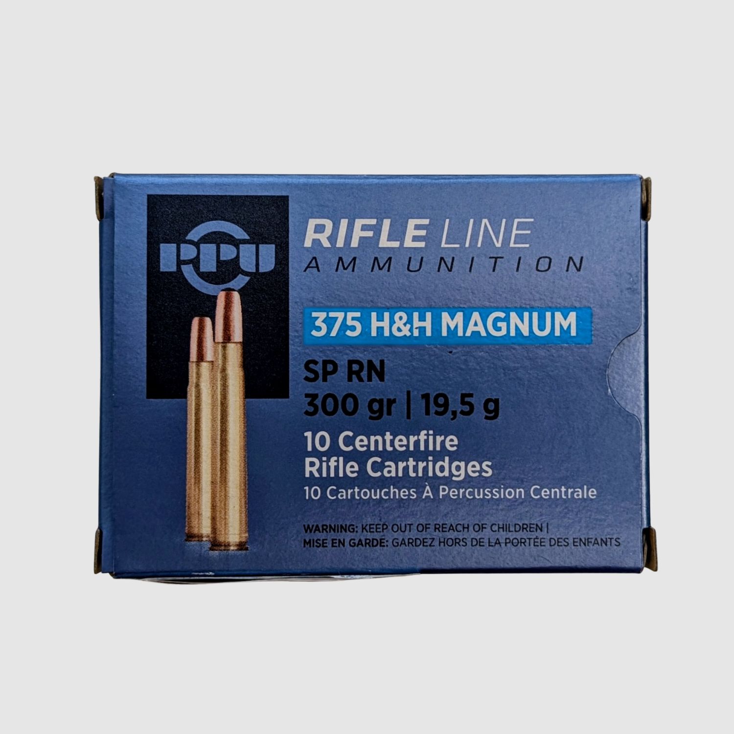 PPU .357H&H Mag. Teilmantel 300gr.