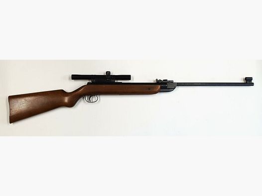 Diana Luftgewehr Diana Mod.27 im Kaliber 4,5mm Diabolo Einzellader, F im Fünfeck