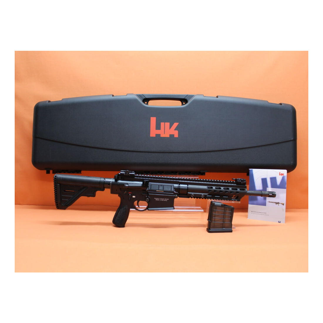 Heckler & Koch HK	 Ha.Büchse .308Win Heckler&Koch/H&K MR308 A3 13" Lauf Schwarz HKey, Gas-Piston-System HK417/G28