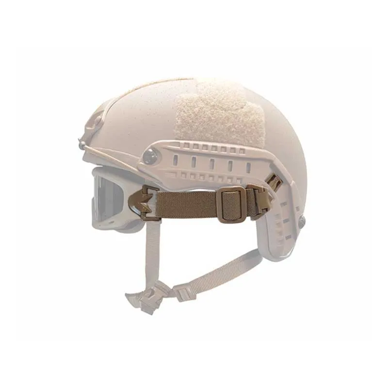 Fixation de lunettes Wiley X Spear pour ARC Rail Tan Rail SPEAR RAS – couleur Tan, image 3 sur 3