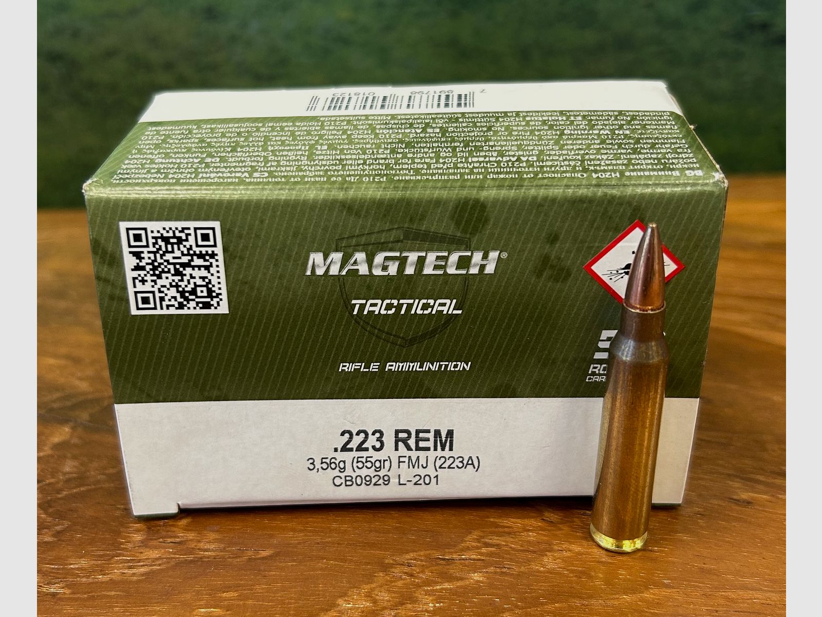Magtech .223 Rem. FMJ 3,6g/55grs.
