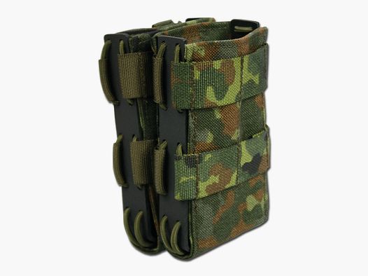 Zentauron Doppelschnellziehtasche Zentauron M4 flecktarn