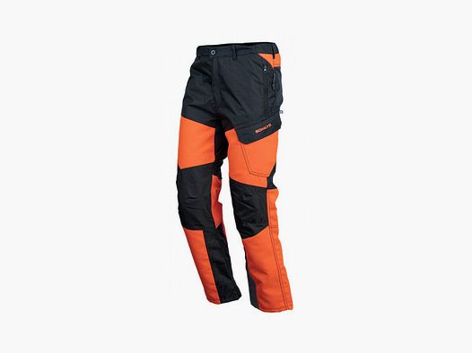 Hunting Pants Cordura Fighters orange Somlys