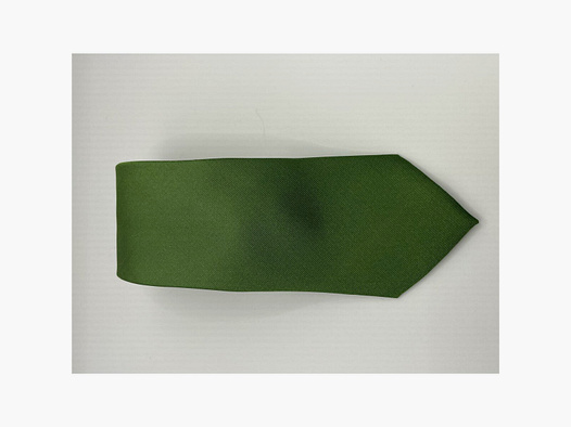 Tie forest green pattern without pattern