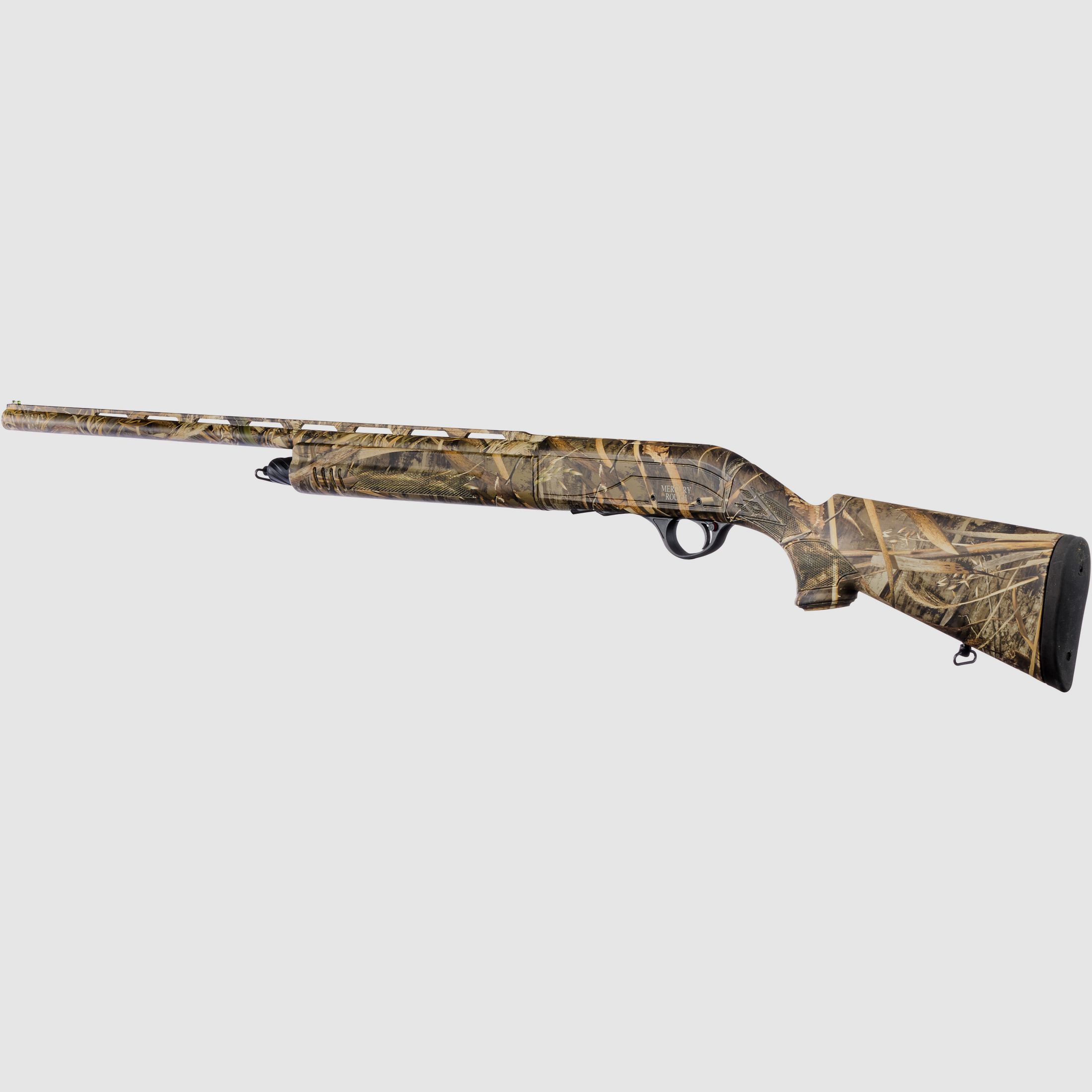 Mercury hunting semi-automatic shotgun Rough Camo Max5 right-hand version, 71 cm barrel length, caliber 12/76