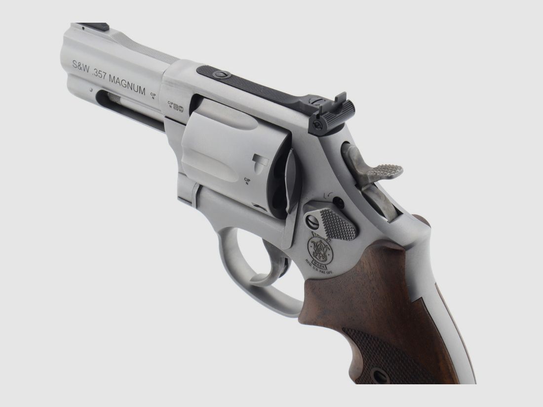 Neuwaffe: Smith & Wesson 686 Security Special 3" Jagd Revolver .357Mag. S&W Finanzierung möglich
