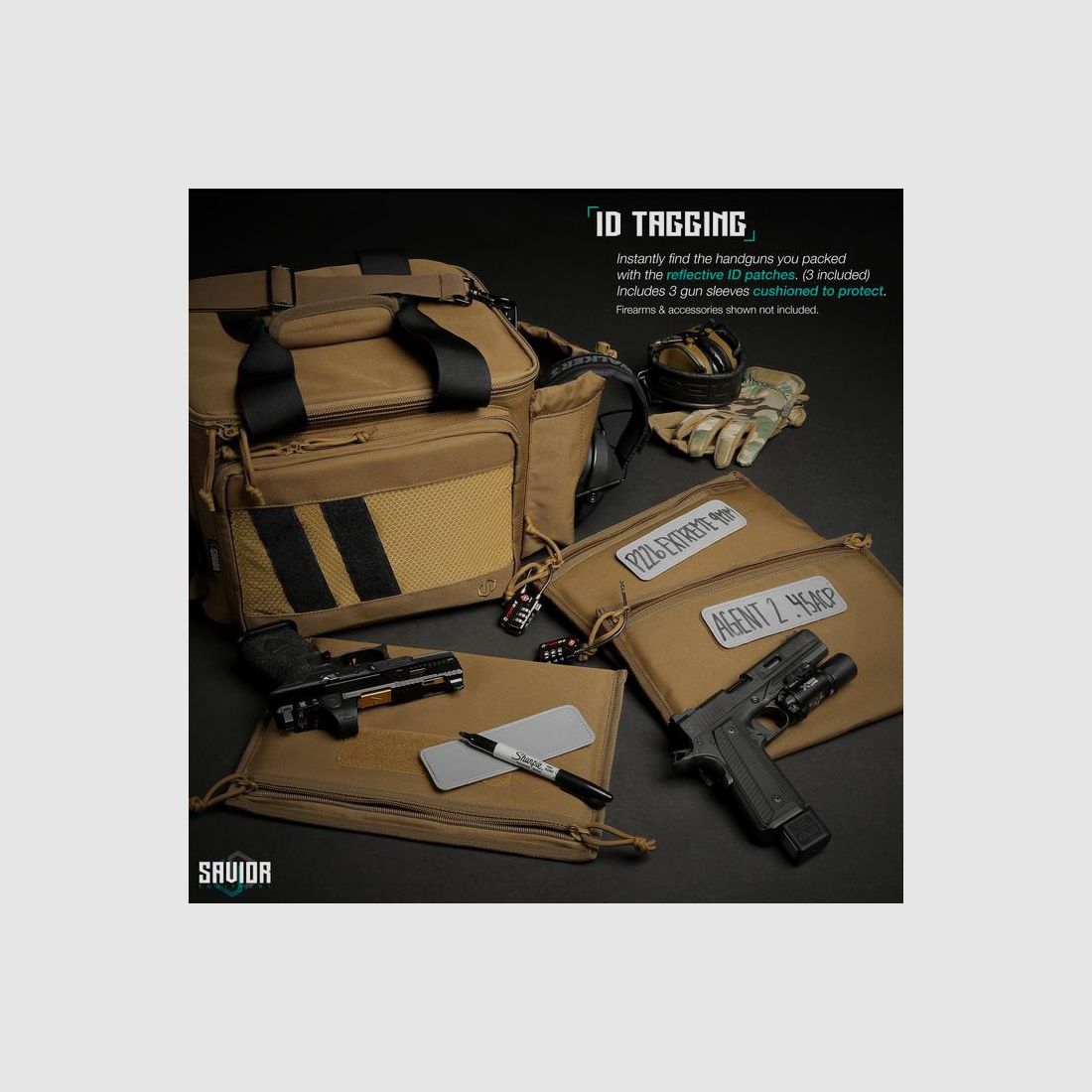 SAVIOR SPECIALIST RANGE BAG TAN, Bild 2 von 3