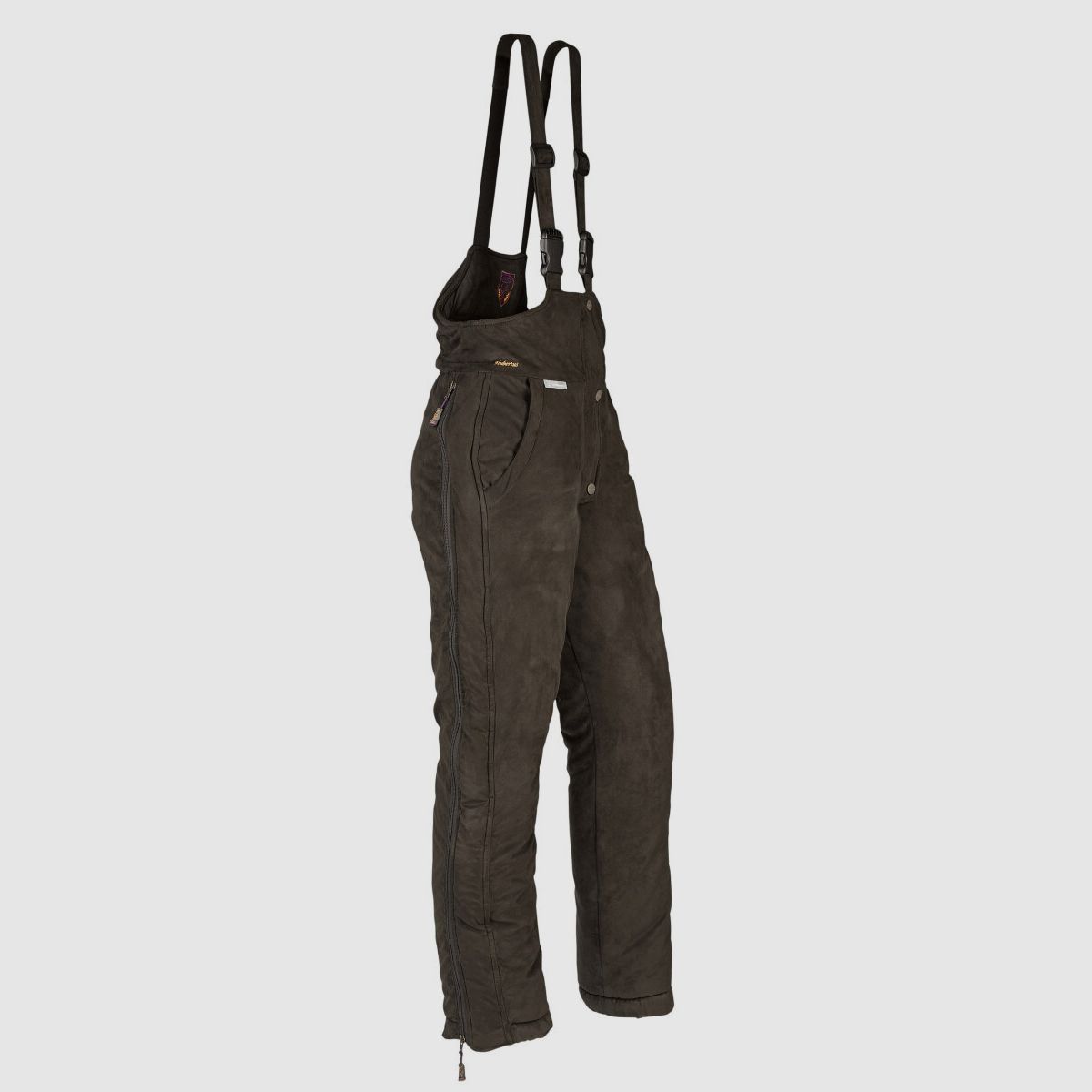 Damen Loden Ansitzhose Hubertus Primaloft 40 Grn