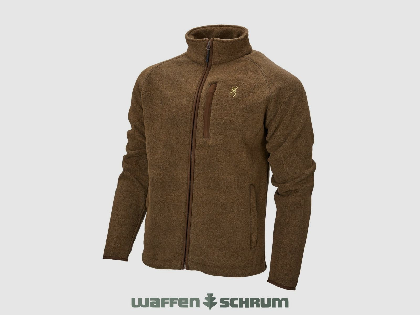 Chaqueta de forro polar Browning Summit Khaki