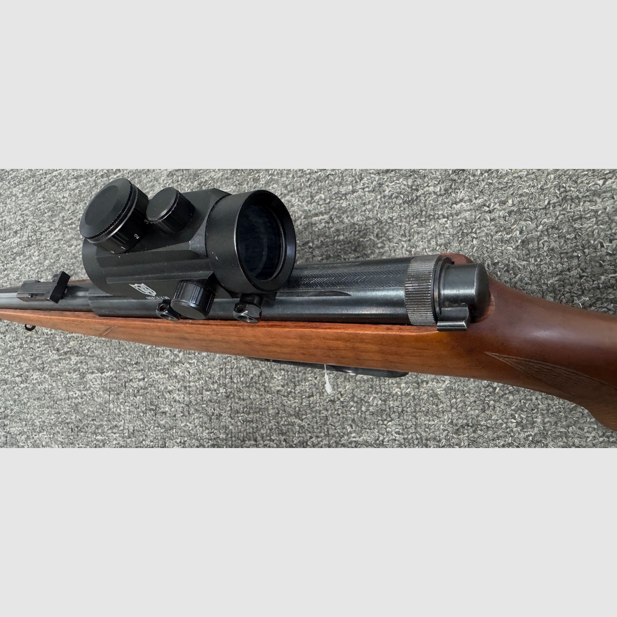 Wischo .22 LR Auto with red dot