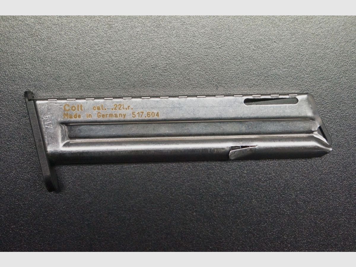 Walther Magazin Colt 1911 .22 LR, Bild 1 von 2