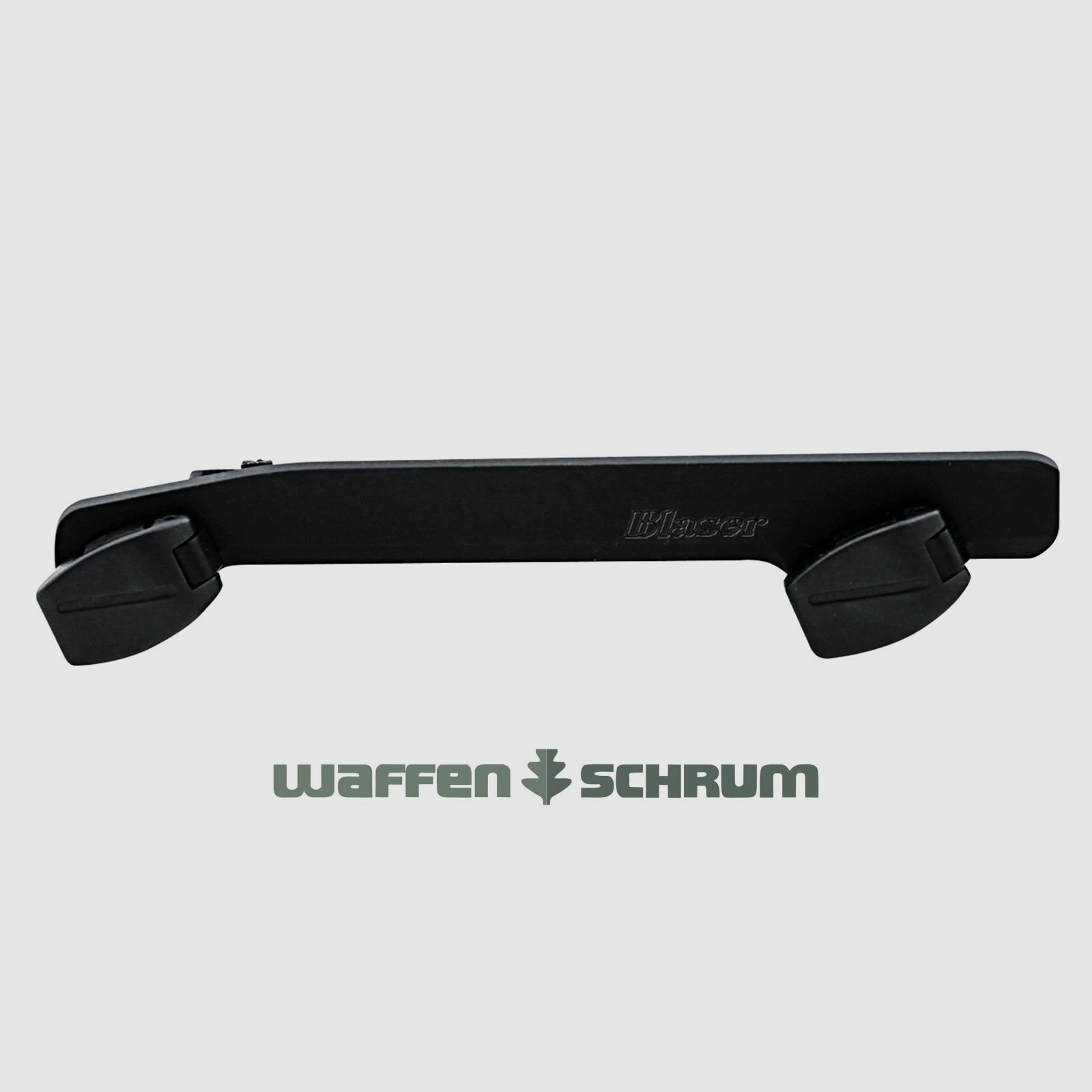 Blaser saddle mount BH=9.5mm - L=155mm - Picatinny rail