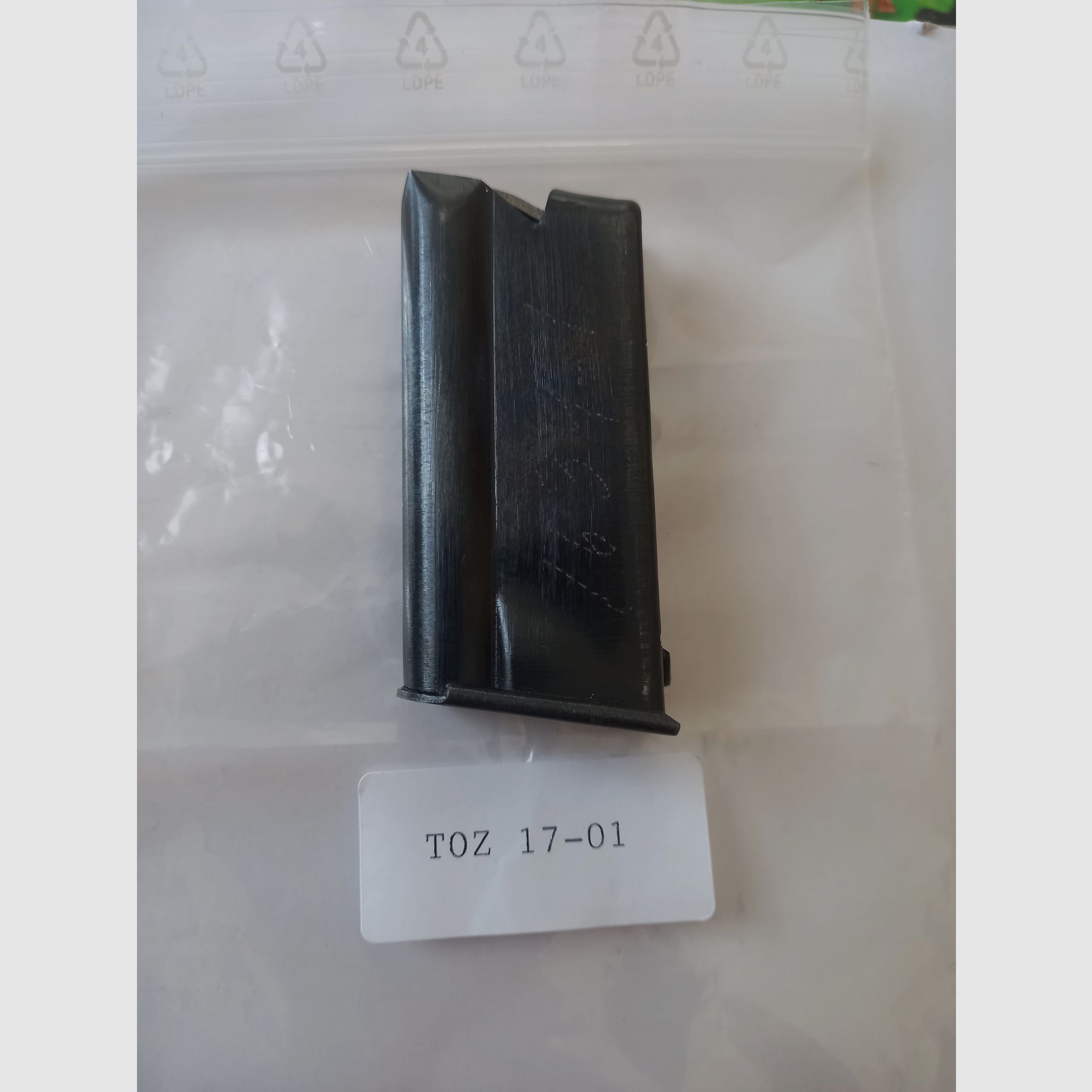 5 Schuss Magazin für Repetiererbüchse "TOZ  17-01" Kal.22lr.