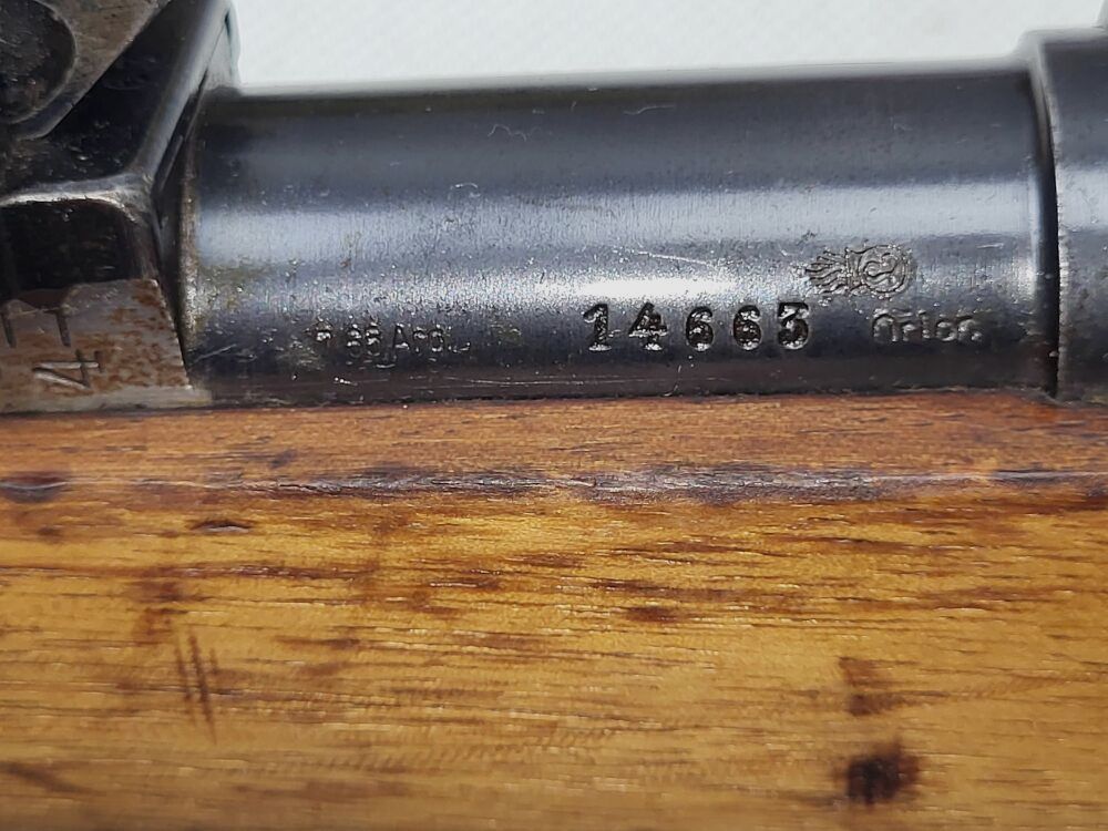Mauser Oberndorf Modelo 1909 Peru