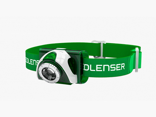 Ledlenser 6103 SE03 Allround Stirnlampe Grün