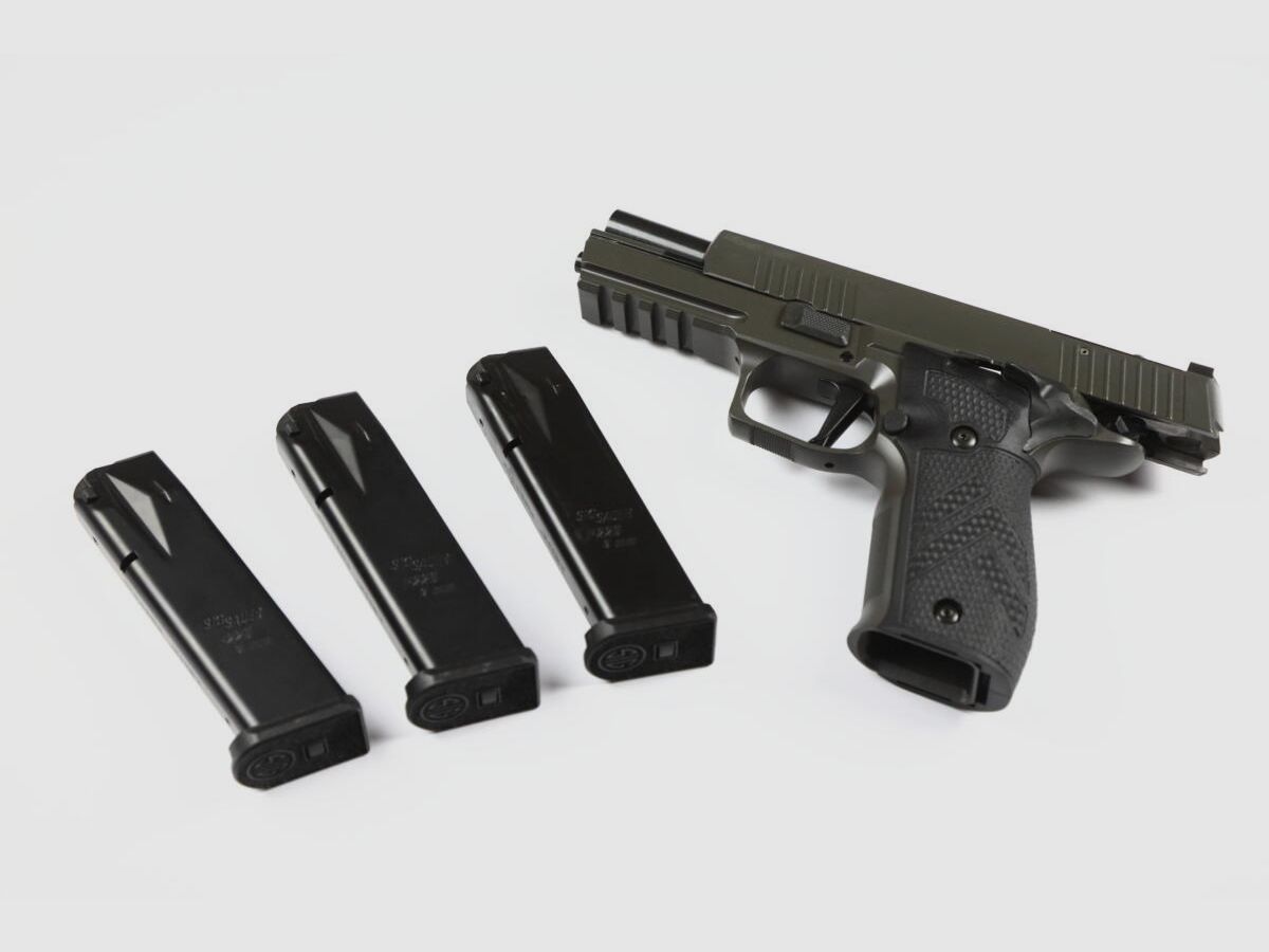 Sig Sauer P226 X-Legion, Bild 4 von 6